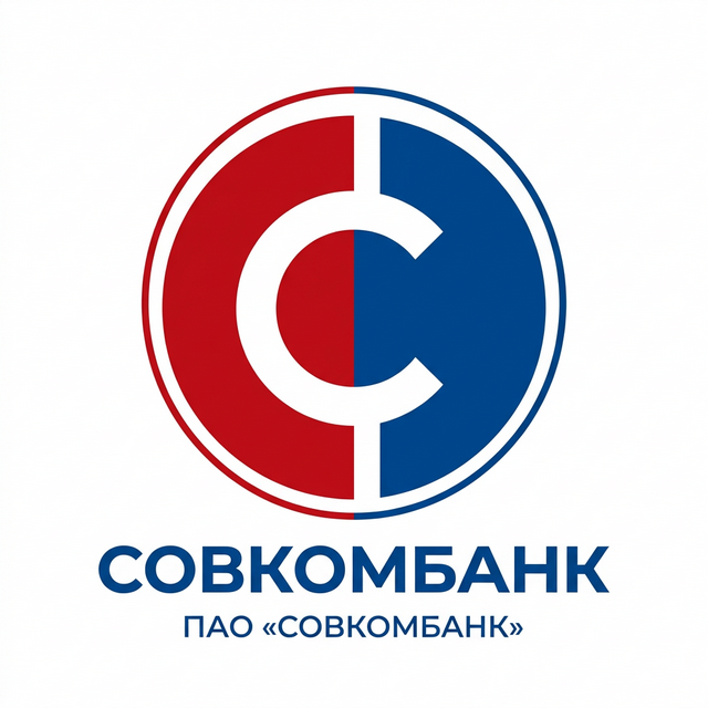 Логотип Совкомбанк — партнер CoffeeService